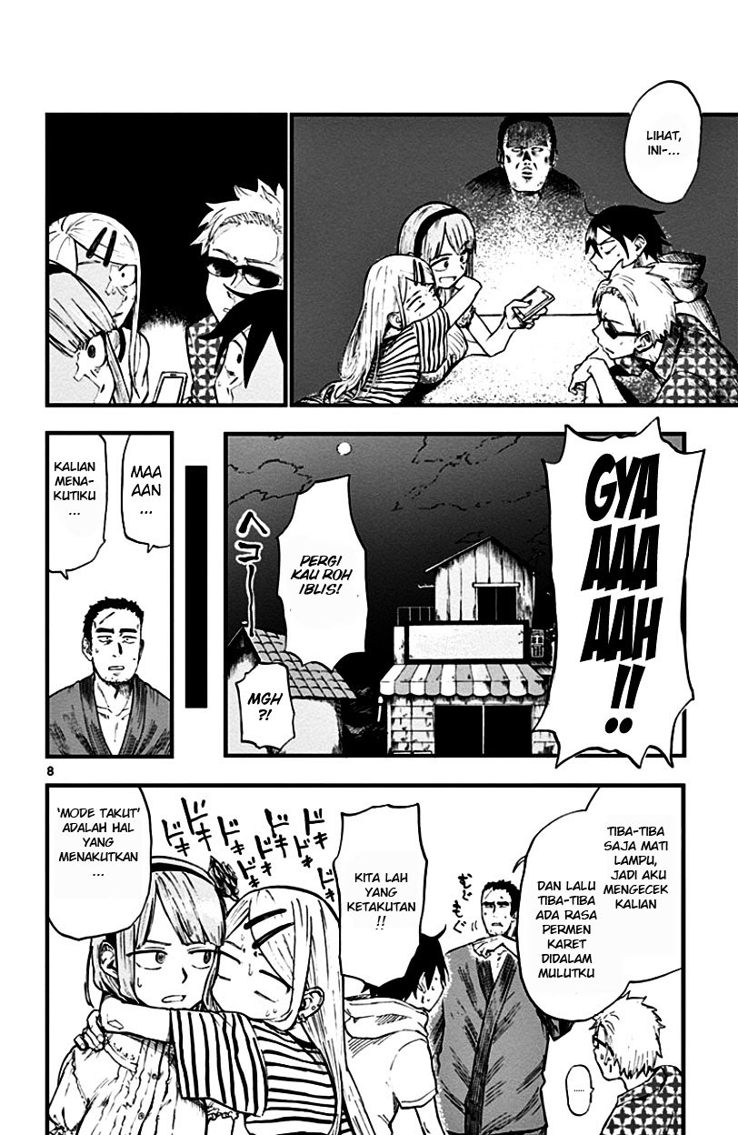 Dagashi Kashi Chapter 58 - halaman 9