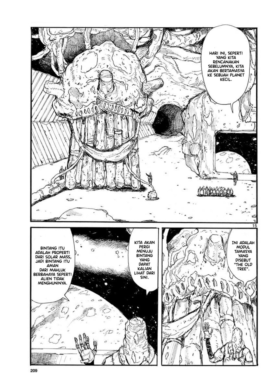 Dai Dark Chapter 10 - halaman 15