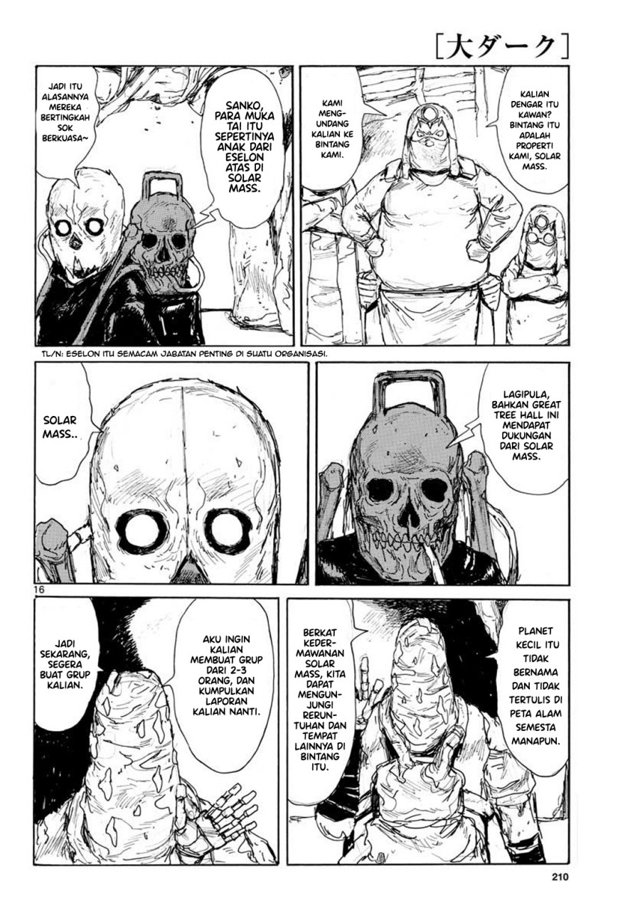 Dai Dark Chapter 10 - halaman 16