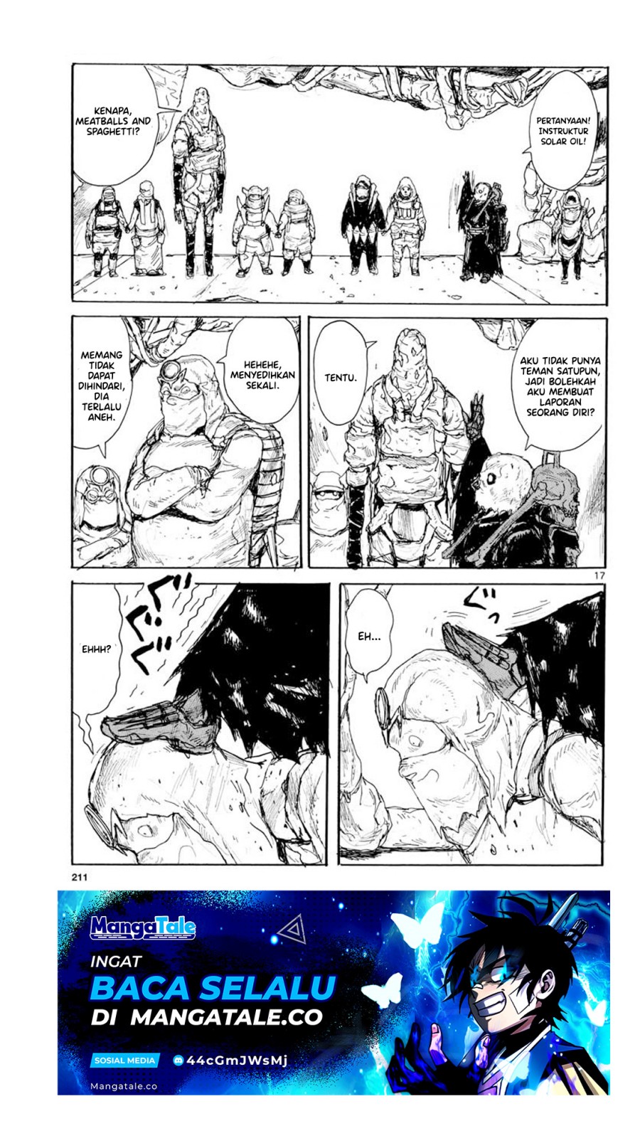 Dai Dark Chapter 10 - halaman 17