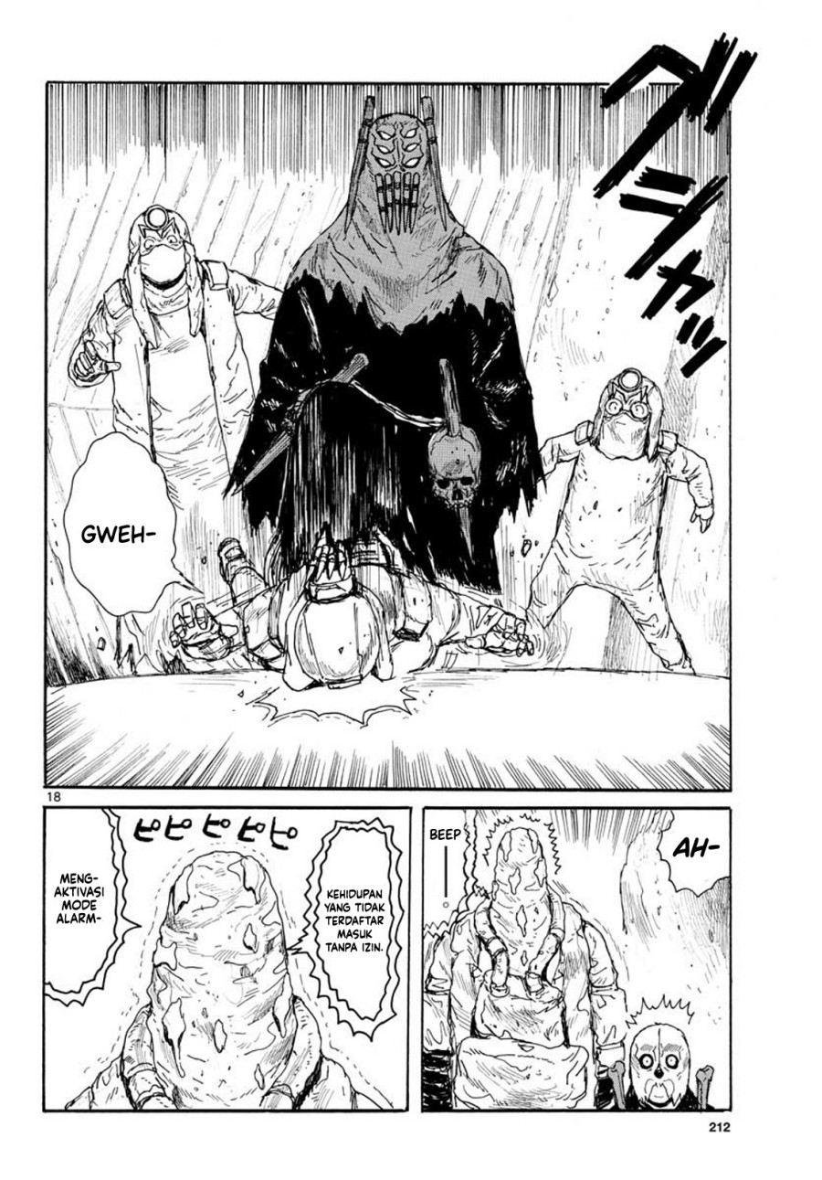 Dai Dark Chapter 10 - halaman 18