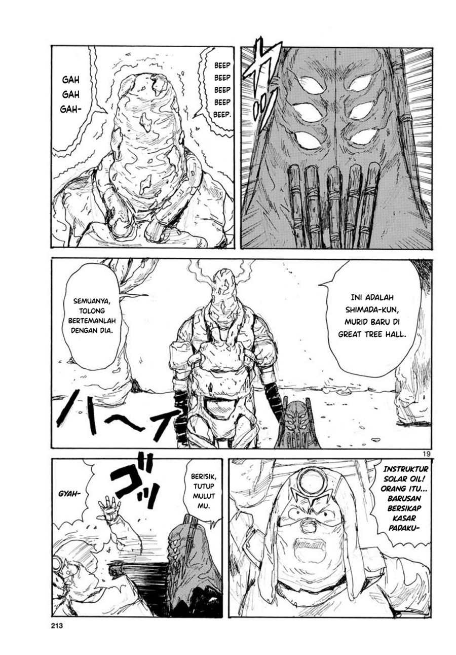 Dai Dark Chapter 10 - halaman 19