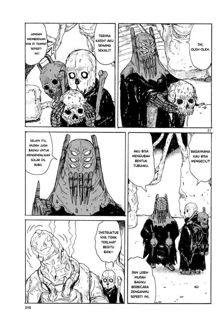 Dai Dark Chapter 10 - halaman 21