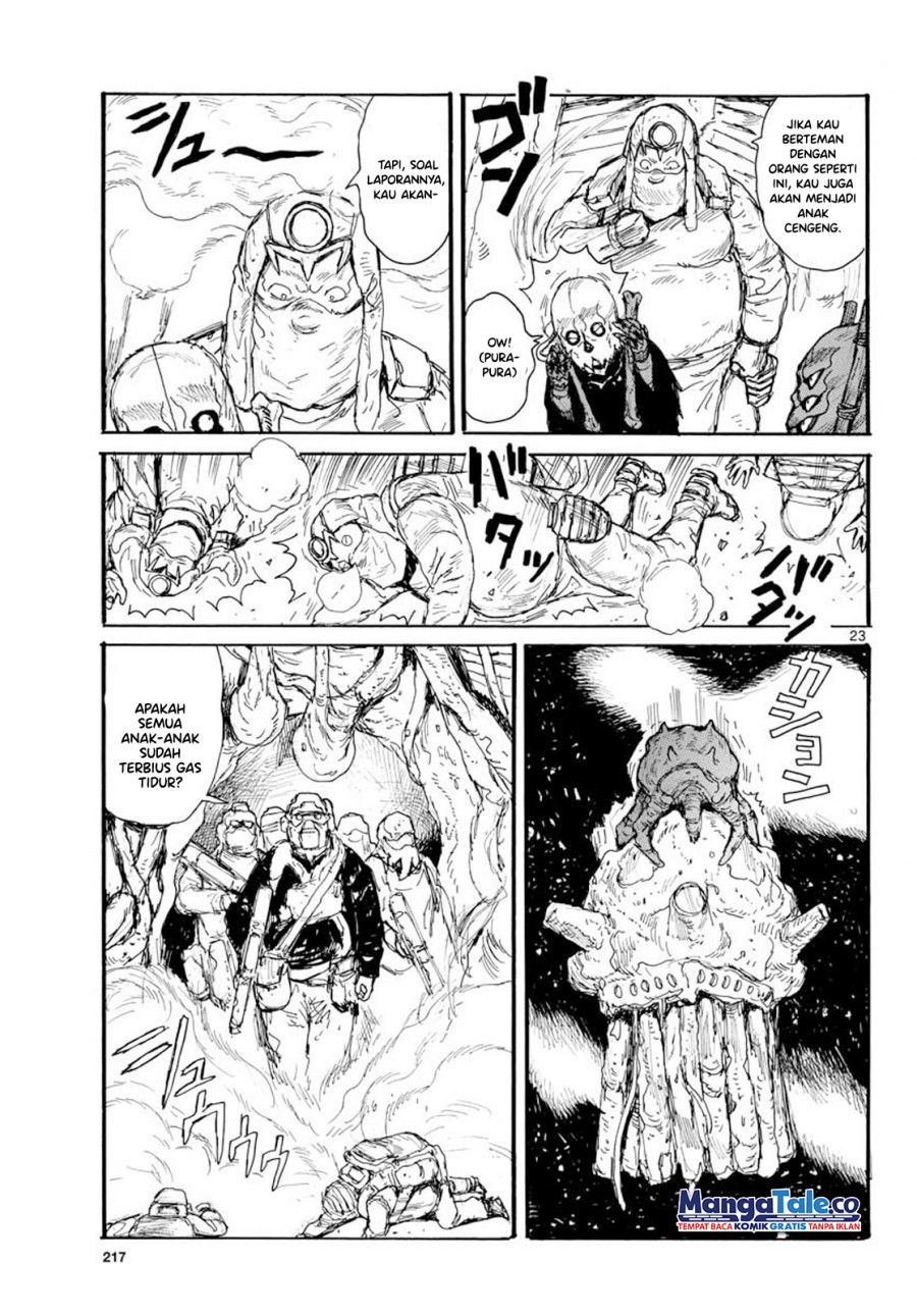 Dai Dark Chapter 10 - halaman 23