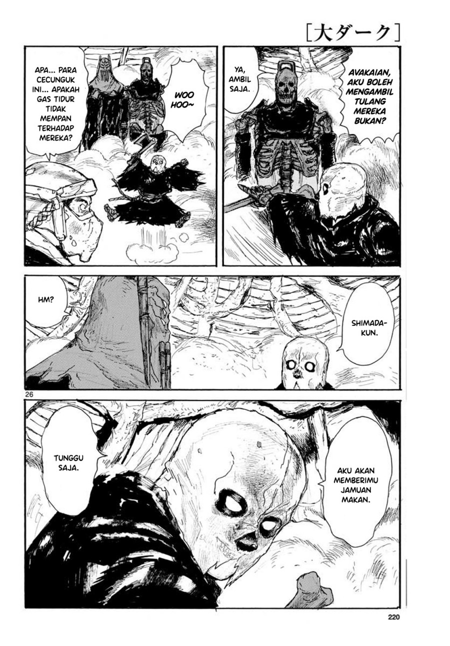 Dai Dark Chapter 10 - halaman 26