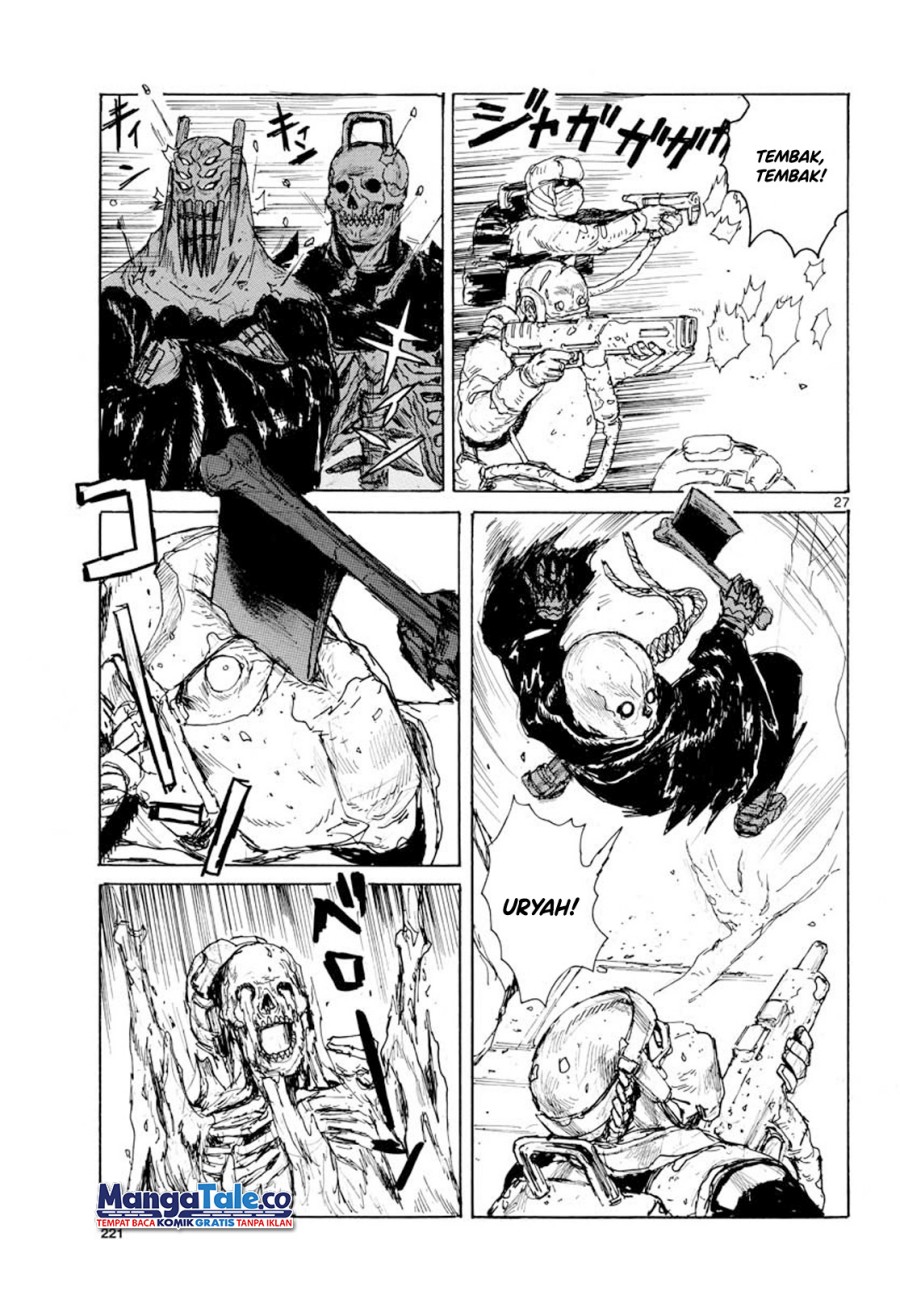 Dai Dark Chapter 10 - halaman 27
