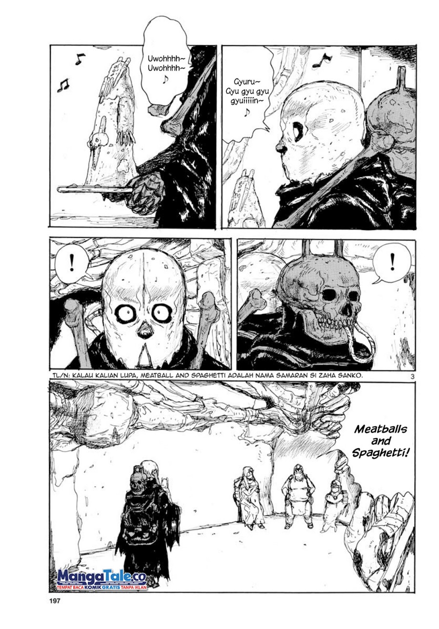 Dai Dark Chapter 10 - halaman 3