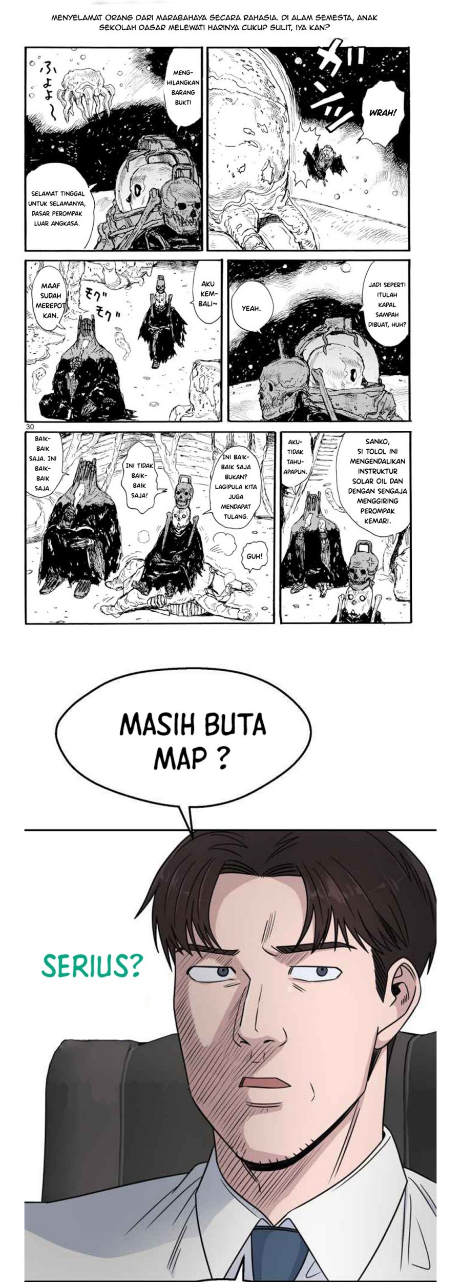 Dai Dark Chapter 10 - halaman 30