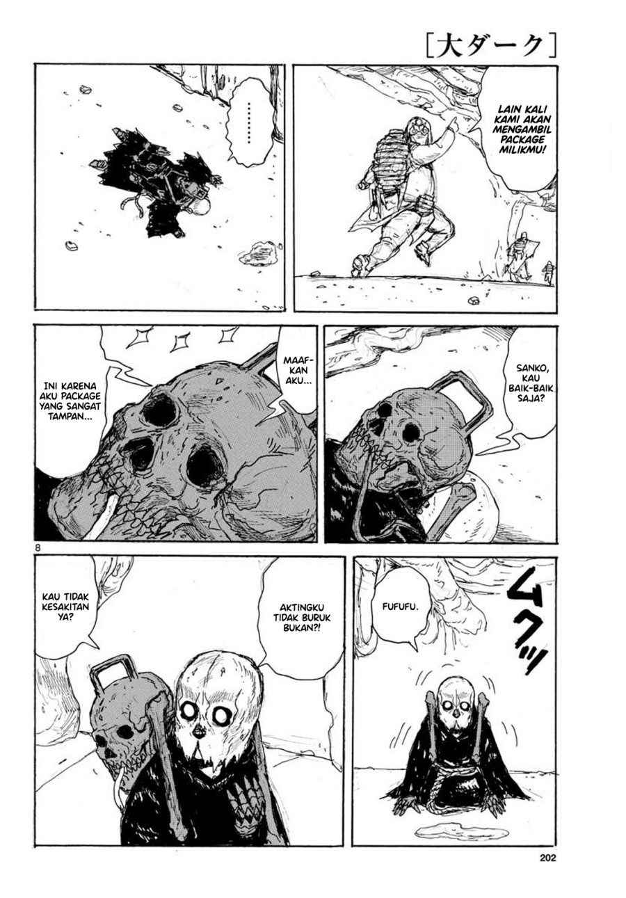 Dai Dark Chapter 10 - halaman 8