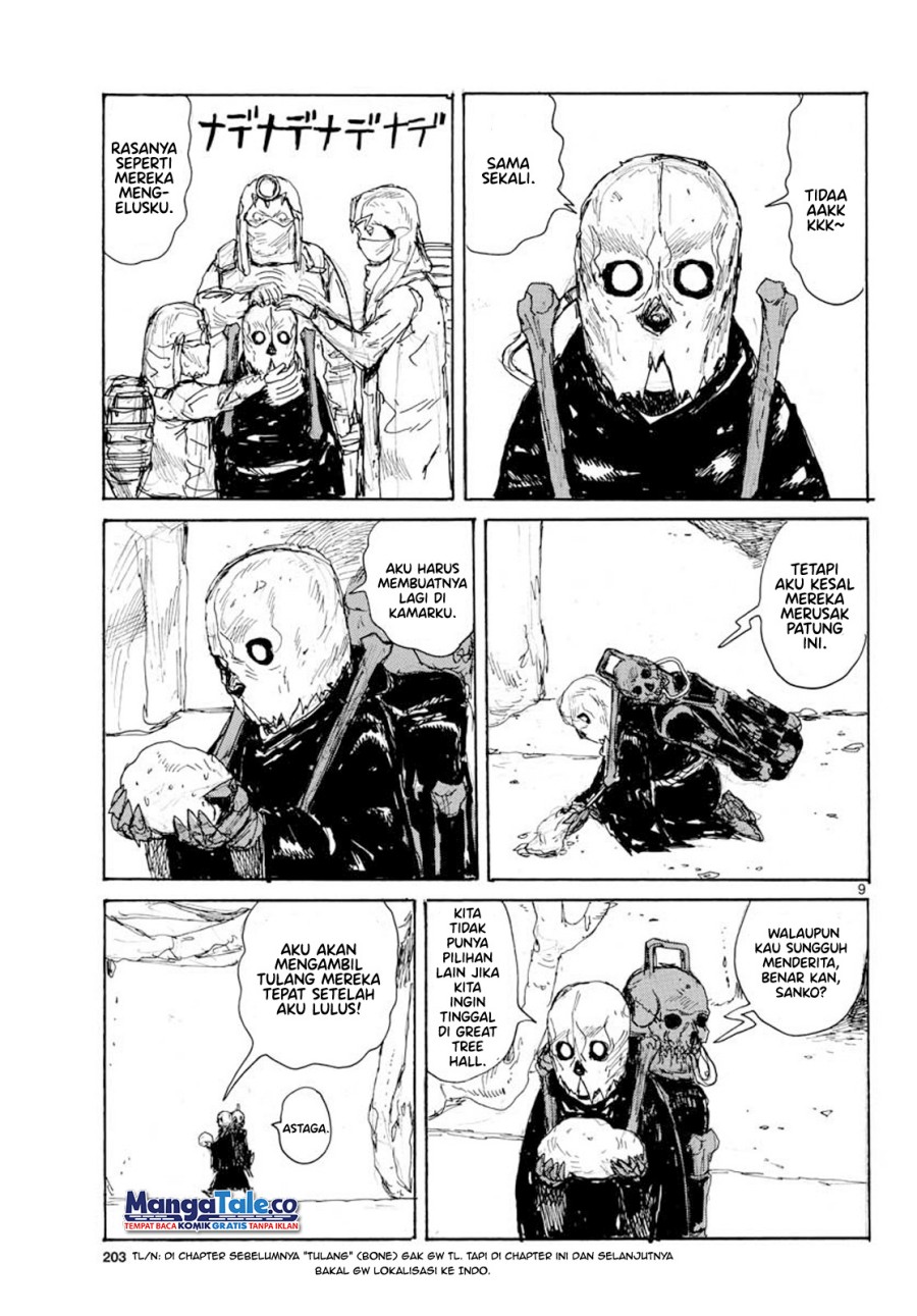 Dai Dark Chapter 10 - halaman 9