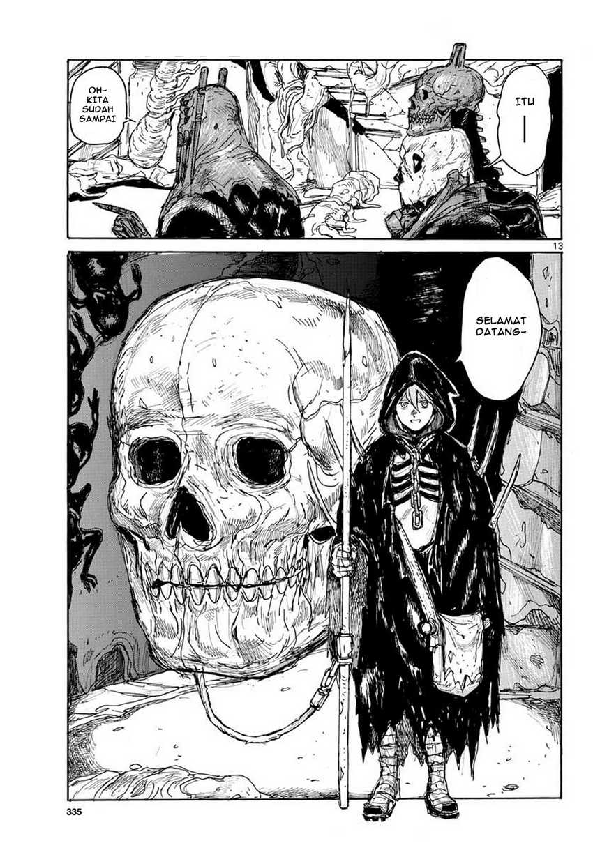 Dai Dark Chapter 11 - halaman 14