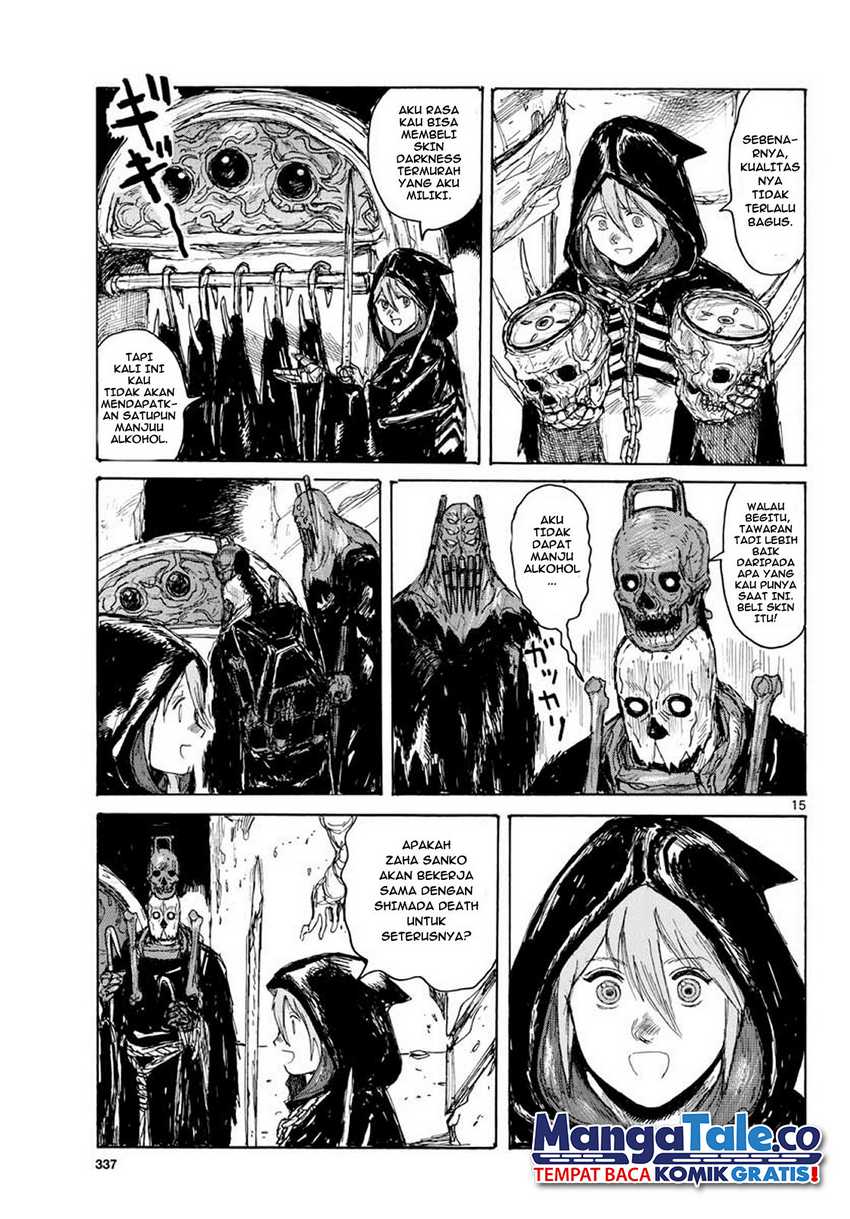 Dai Dark Chapter 11 - halaman 16