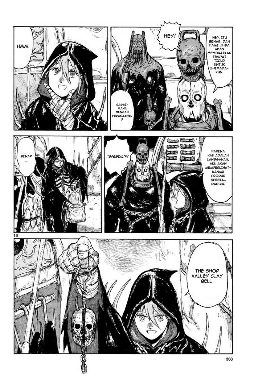 Dai Dark Chapter 11 - halaman 17