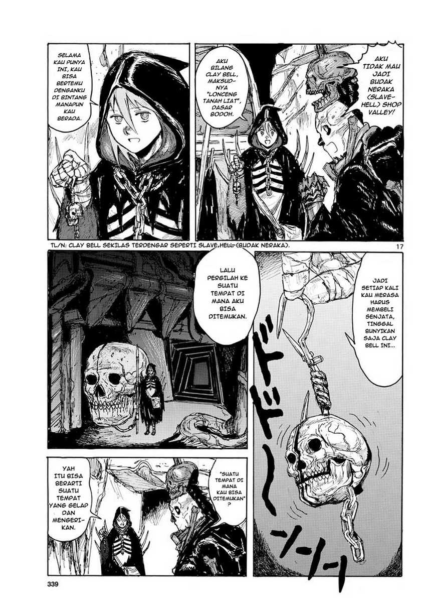 Dai Dark Chapter 11 - halaman 18