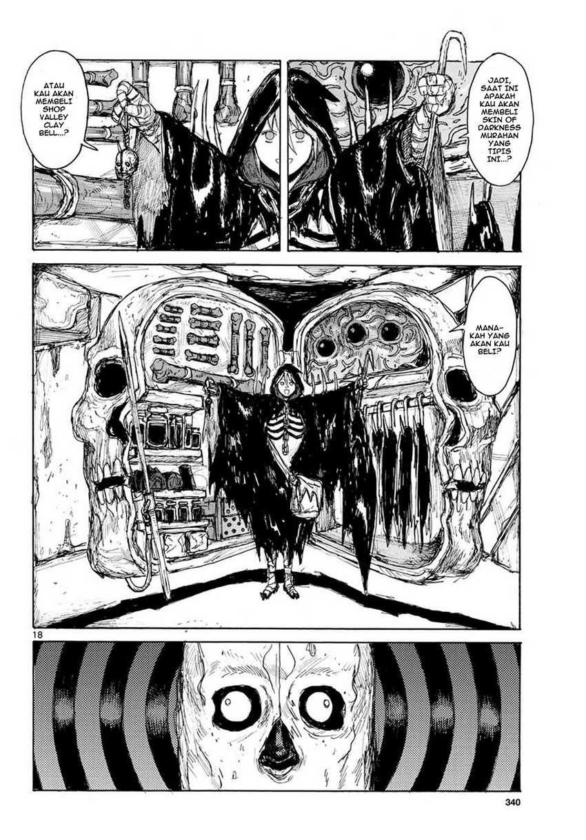 Dai Dark Chapter 11 - halaman 19