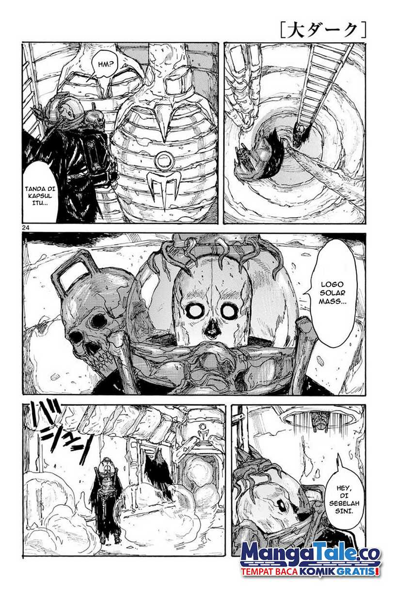 Dai Dark Chapter 11 - halaman 25