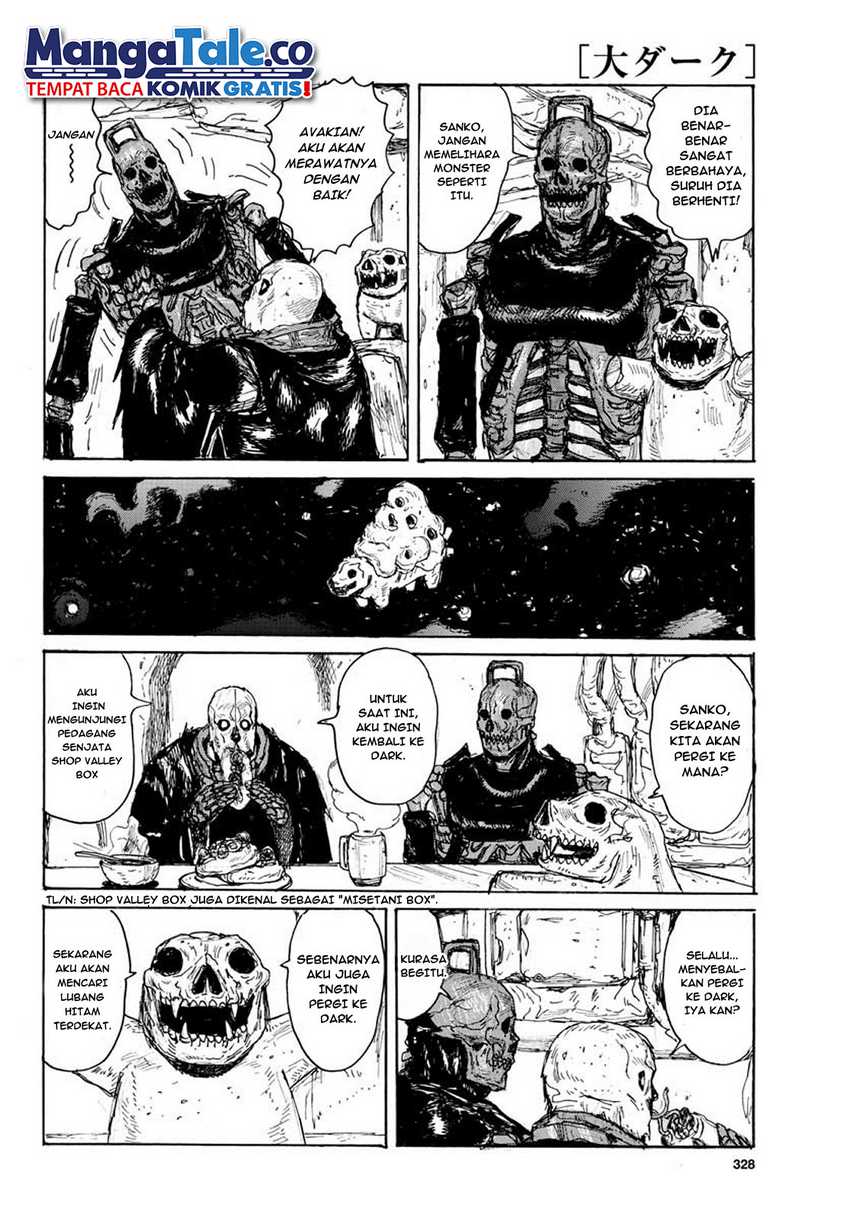 Dai Dark Chapter 11 - halaman 7