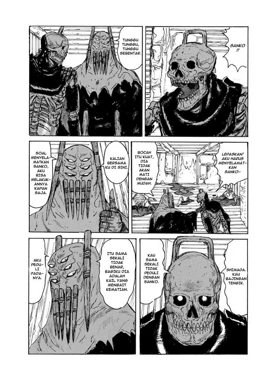 Dai Dark Chapter 13 - halaman 10