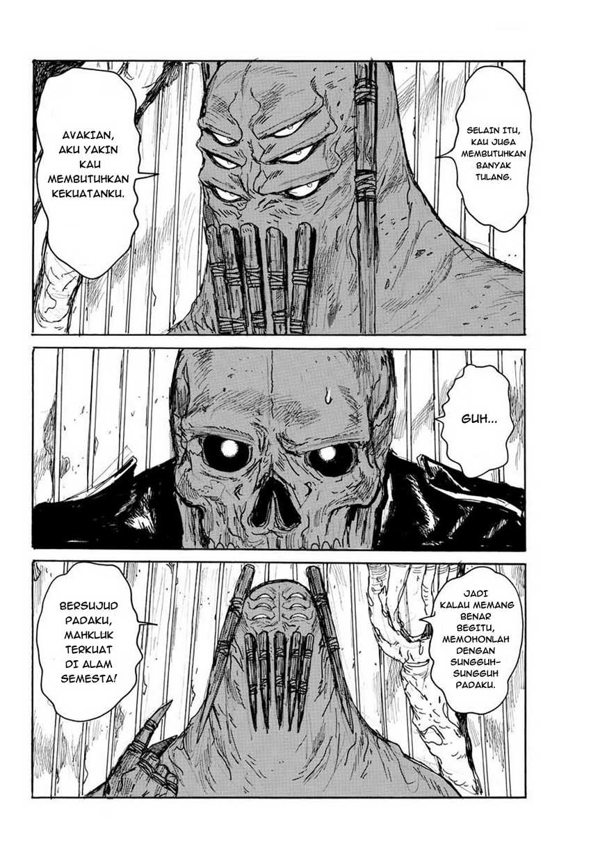 Dai Dark Chapter 13 - halaman 11