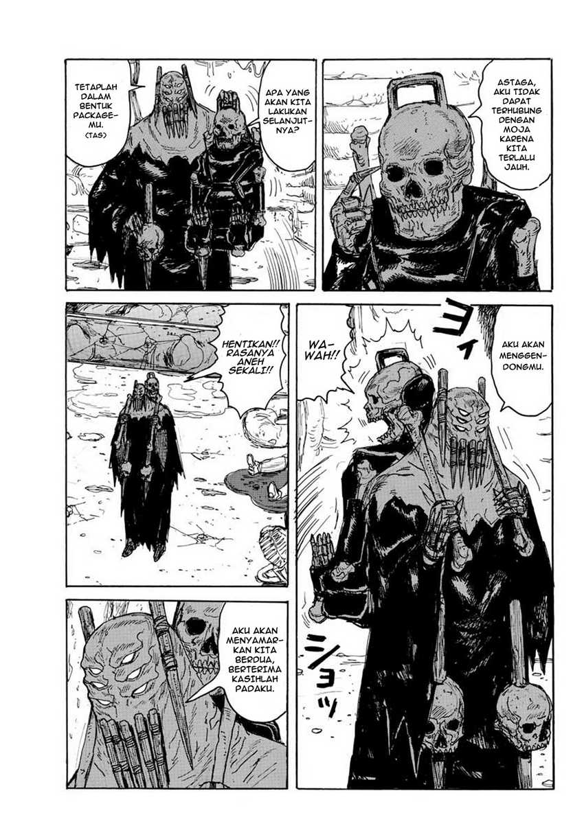 Dai Dark Chapter 13 - halaman 18