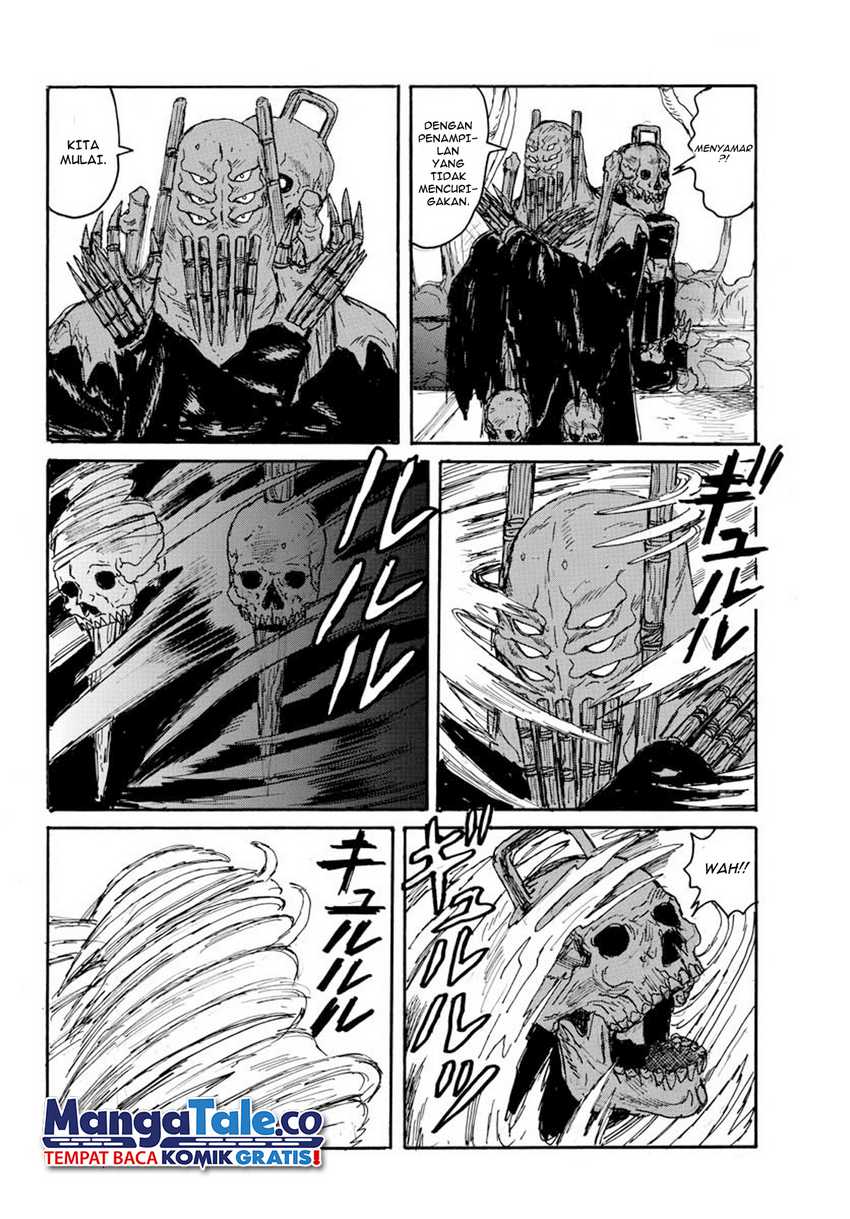 Dai Dark Chapter 13 - halaman 19