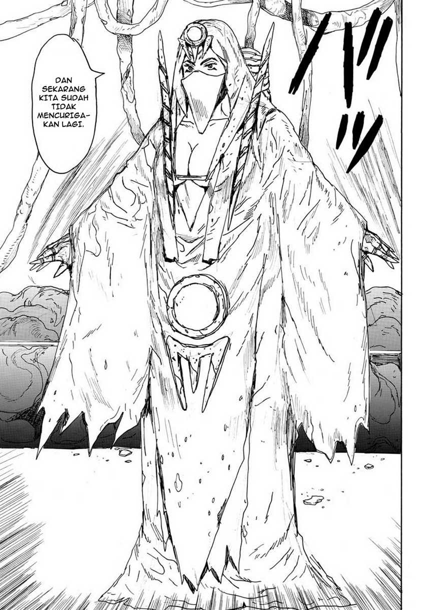Dai Dark Chapter 13 - halaman 20