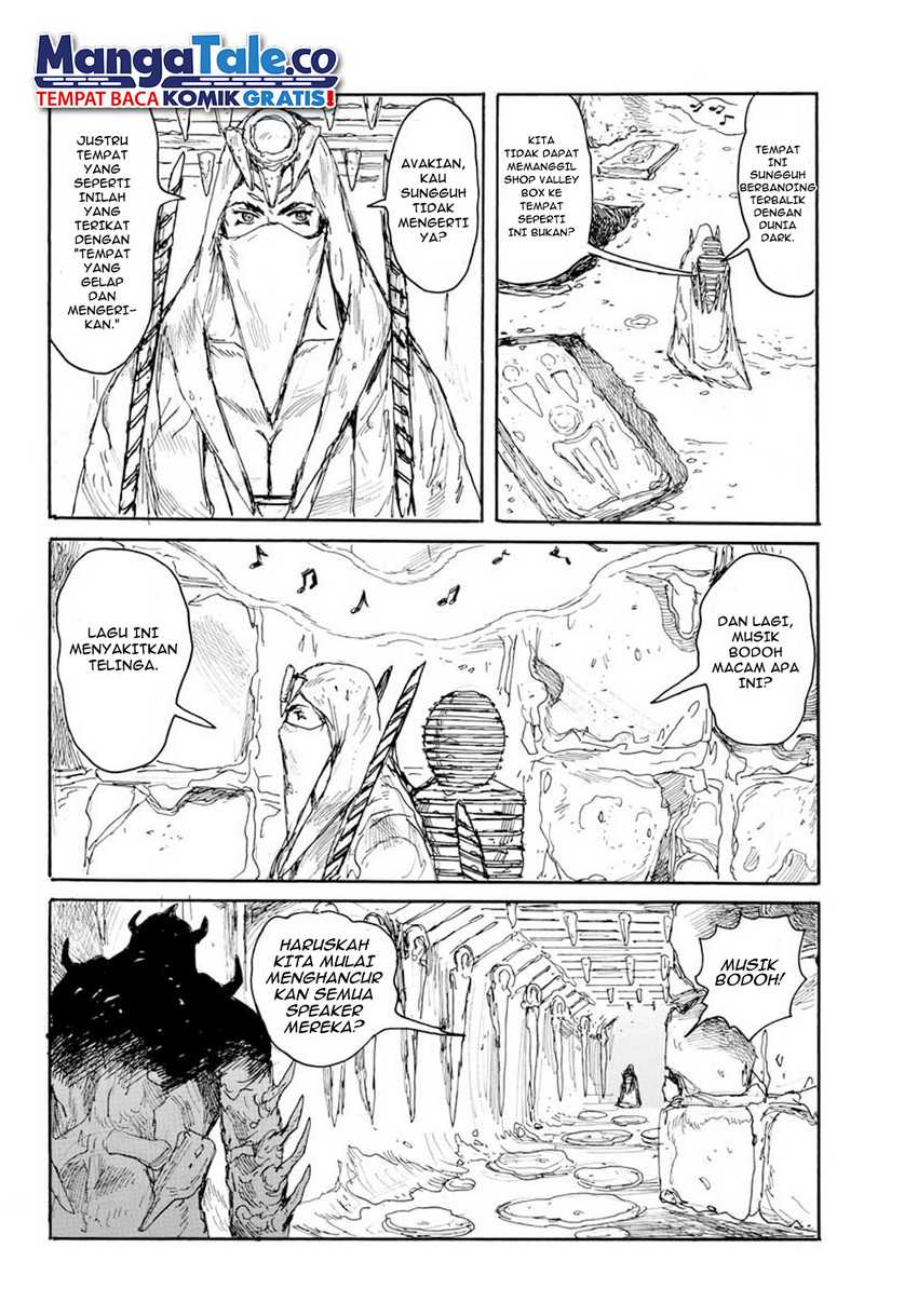 Dai Dark Chapter 13 - halaman 25