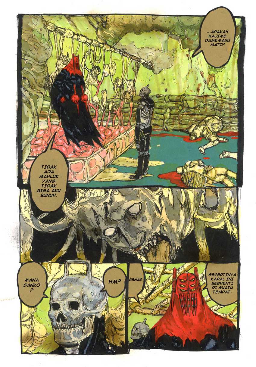 Dai Dark Chapter 13 - halaman 4