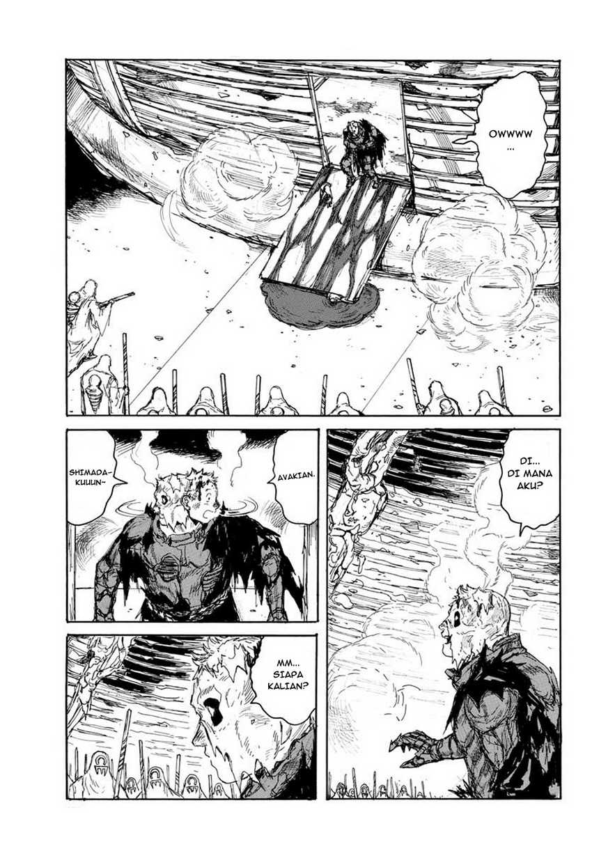 Dai Dark Chapter 13 - halaman 6