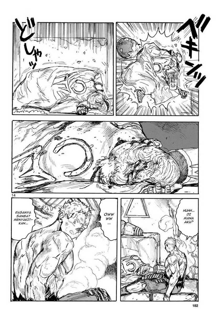Dai Dark Chapter 14 - halaman 14