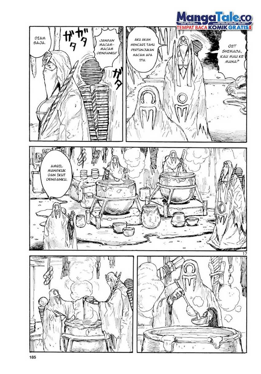 Dai Dark Chapter 14 - halaman 17
