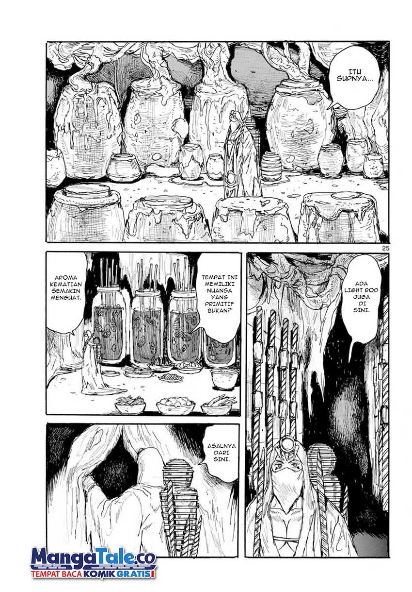 Dai Dark Chapter 14 - halaman 25
