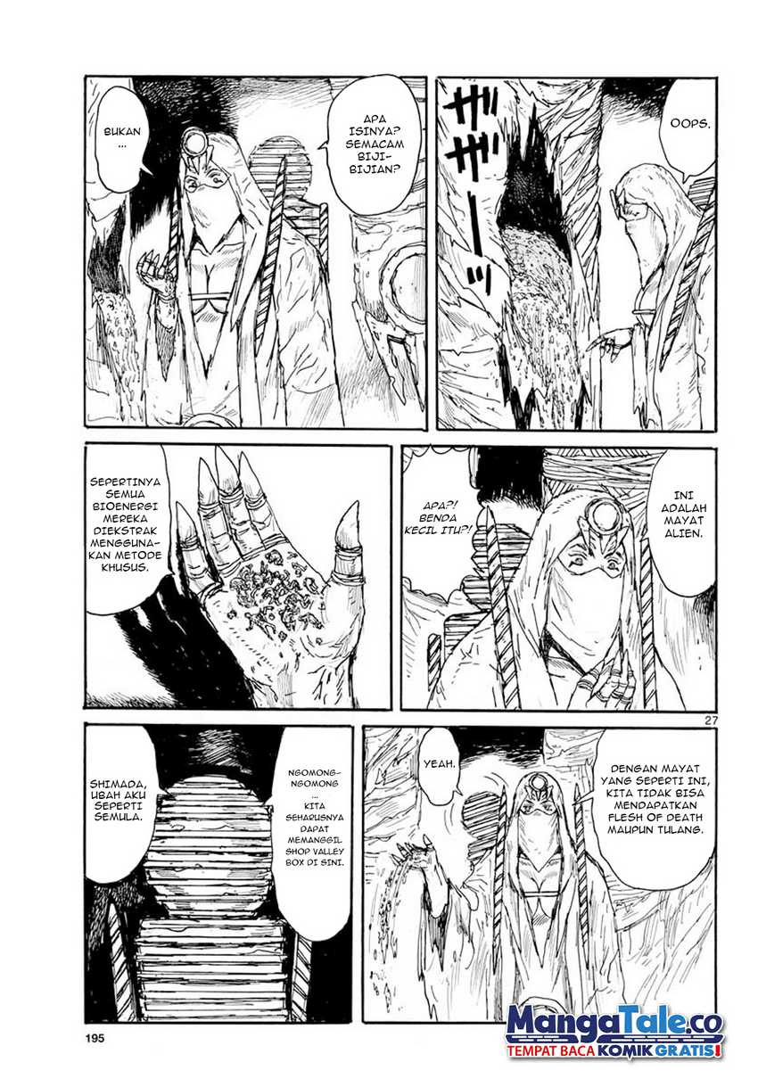 Dai Dark Chapter 14 - halaman 27