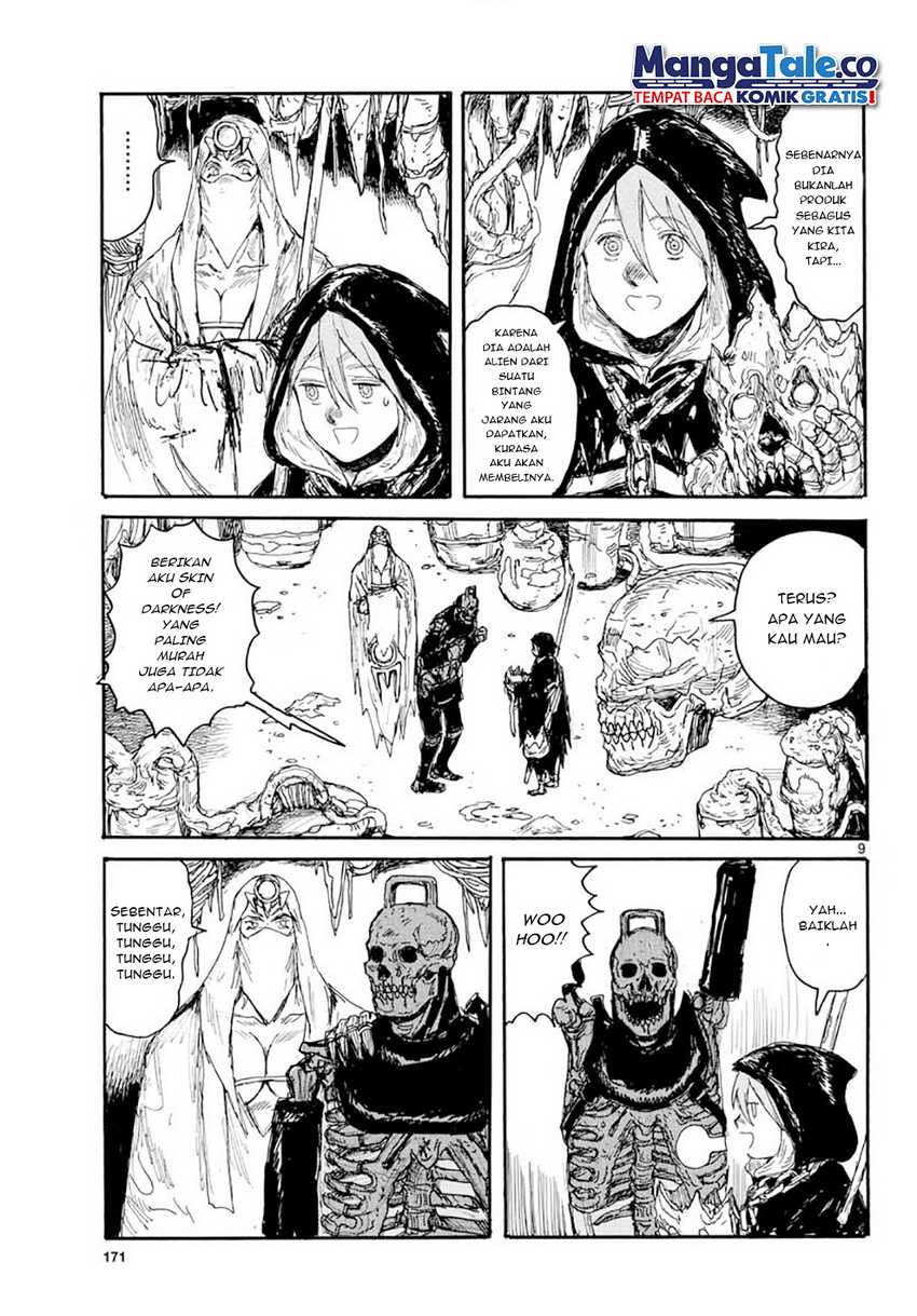 Dai Dark Chapter 15 - halaman 10