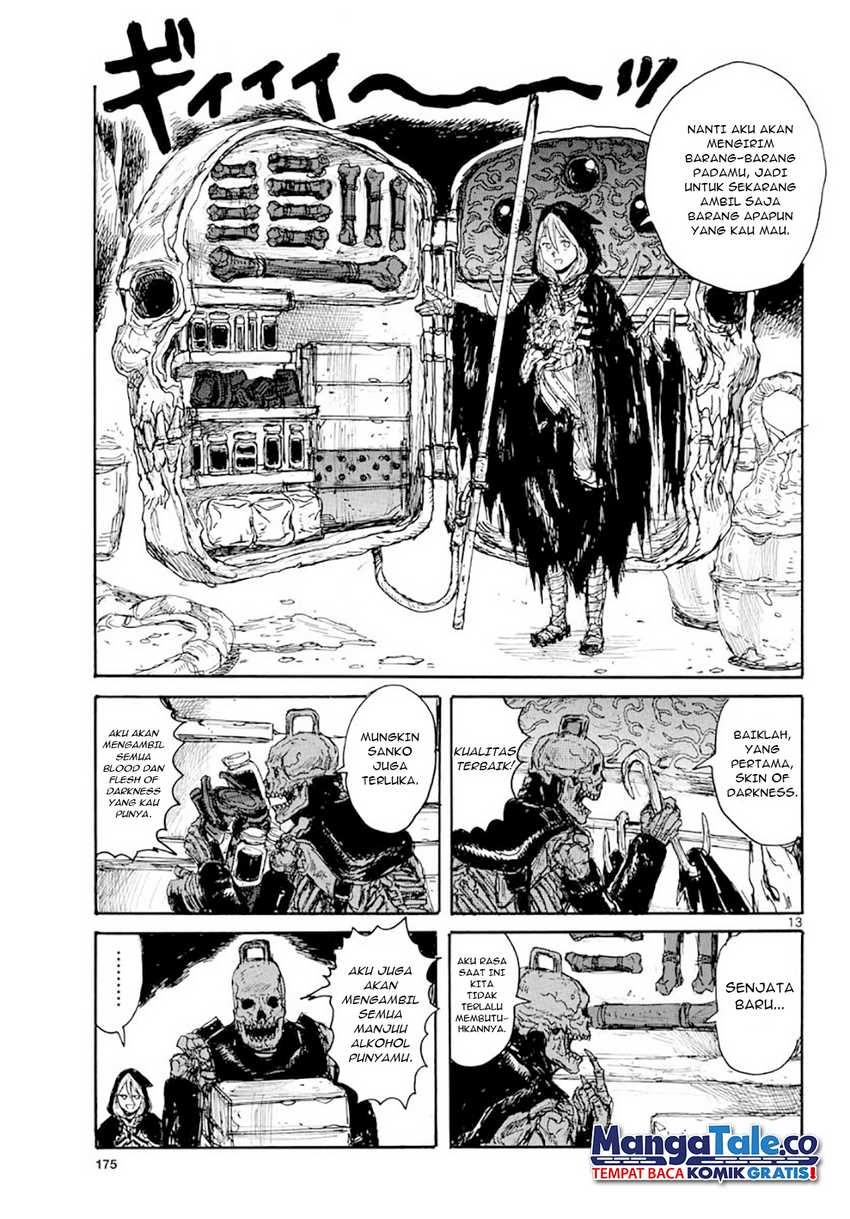 Dai Dark Chapter 15 - halaman 14