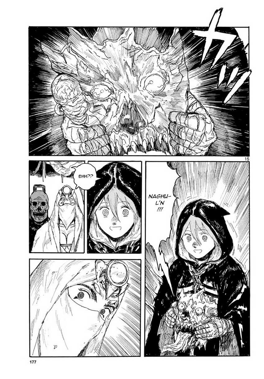 Dai Dark Chapter 15 - halaman 16