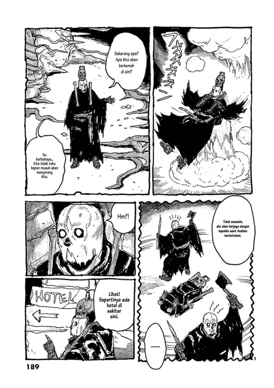 Dai Dark Chapter 6.5 - halaman 13