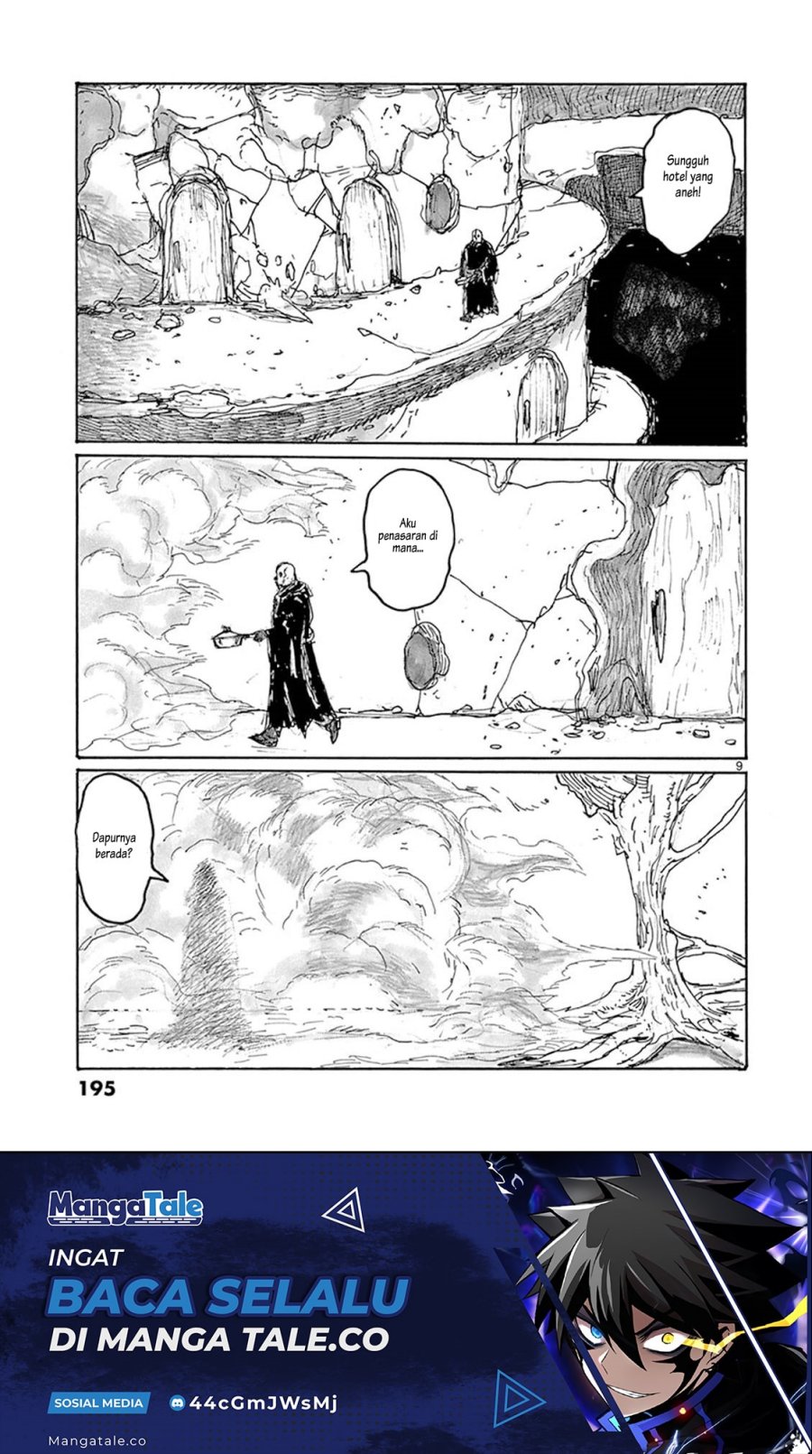 Dai Dark Chapter 6.5 - halaman 19