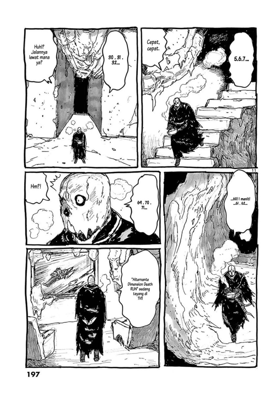 Dai Dark Chapter 6.5 - halaman 21