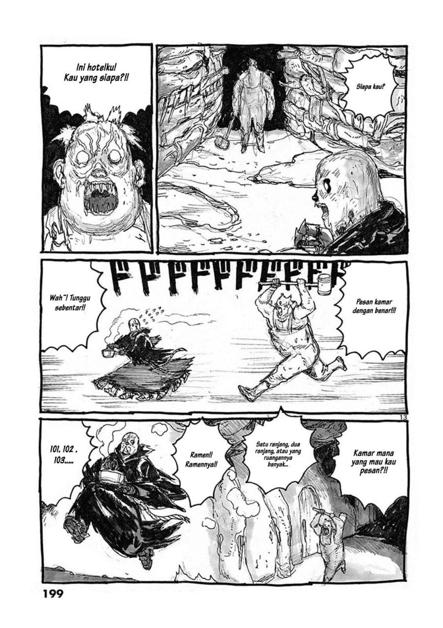 Dai Dark Chapter 6.5 - halaman 23