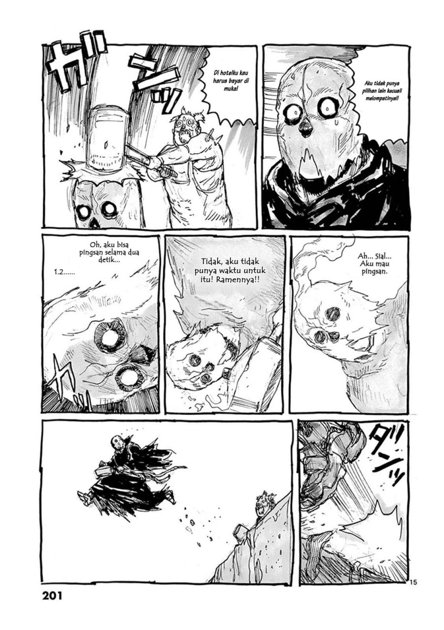 Dai Dark Chapter 6.5 - halaman 25