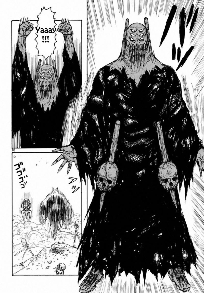 Dai Dark Chapter 6 - halaman 10