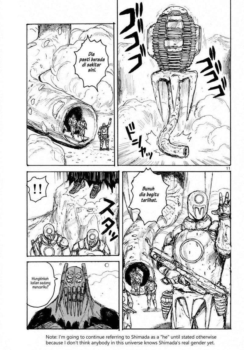 Dai Dark Chapter 6 - halaman 11