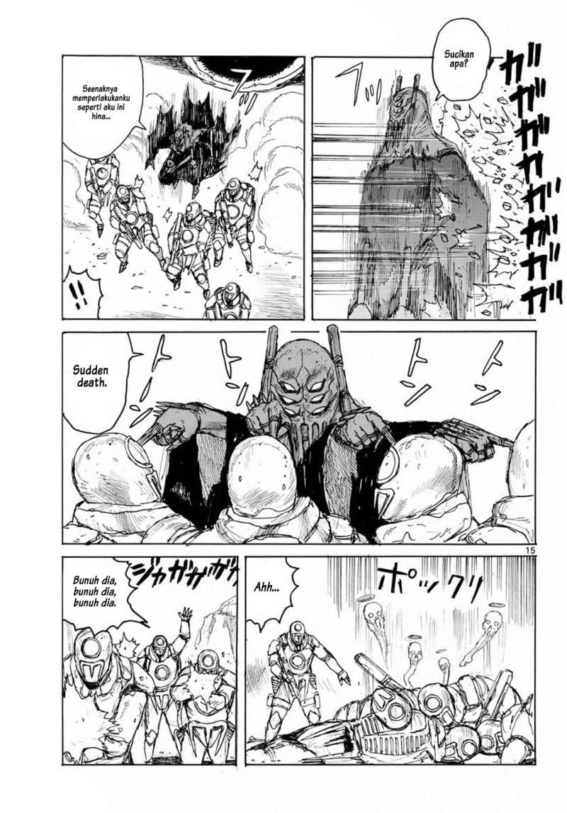 Dai Dark Chapter 6 - halaman 15
