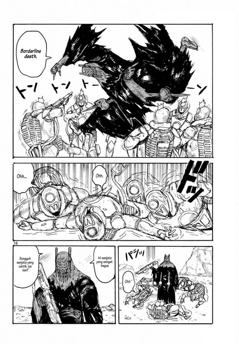 Dai Dark Chapter 6 - halaman 16