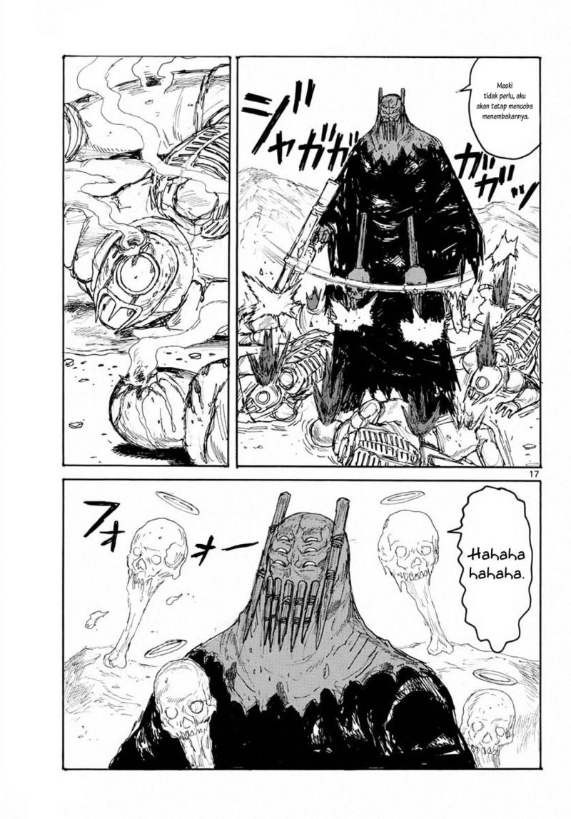 Dai Dark Chapter 6 - halaman 17