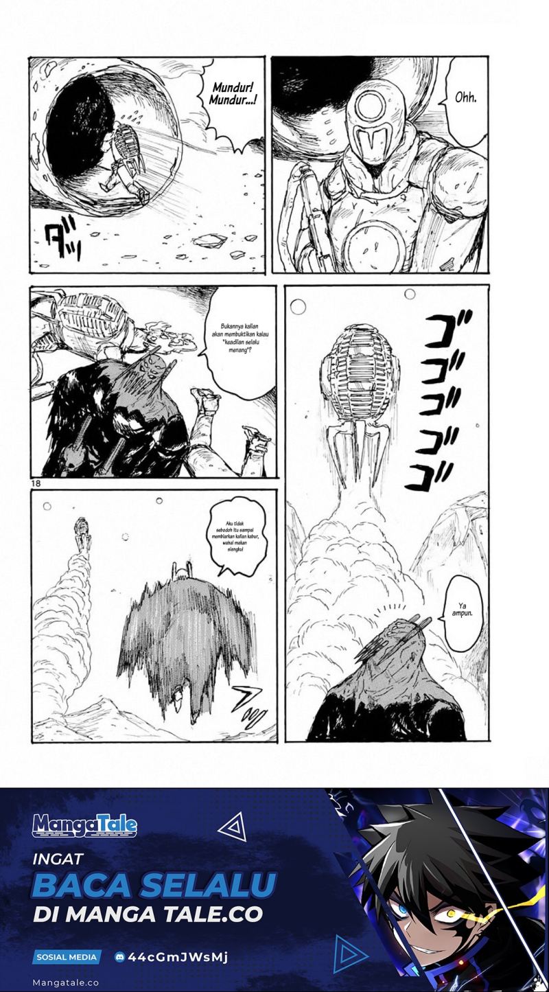 Dai Dark Chapter 6 - halaman 18