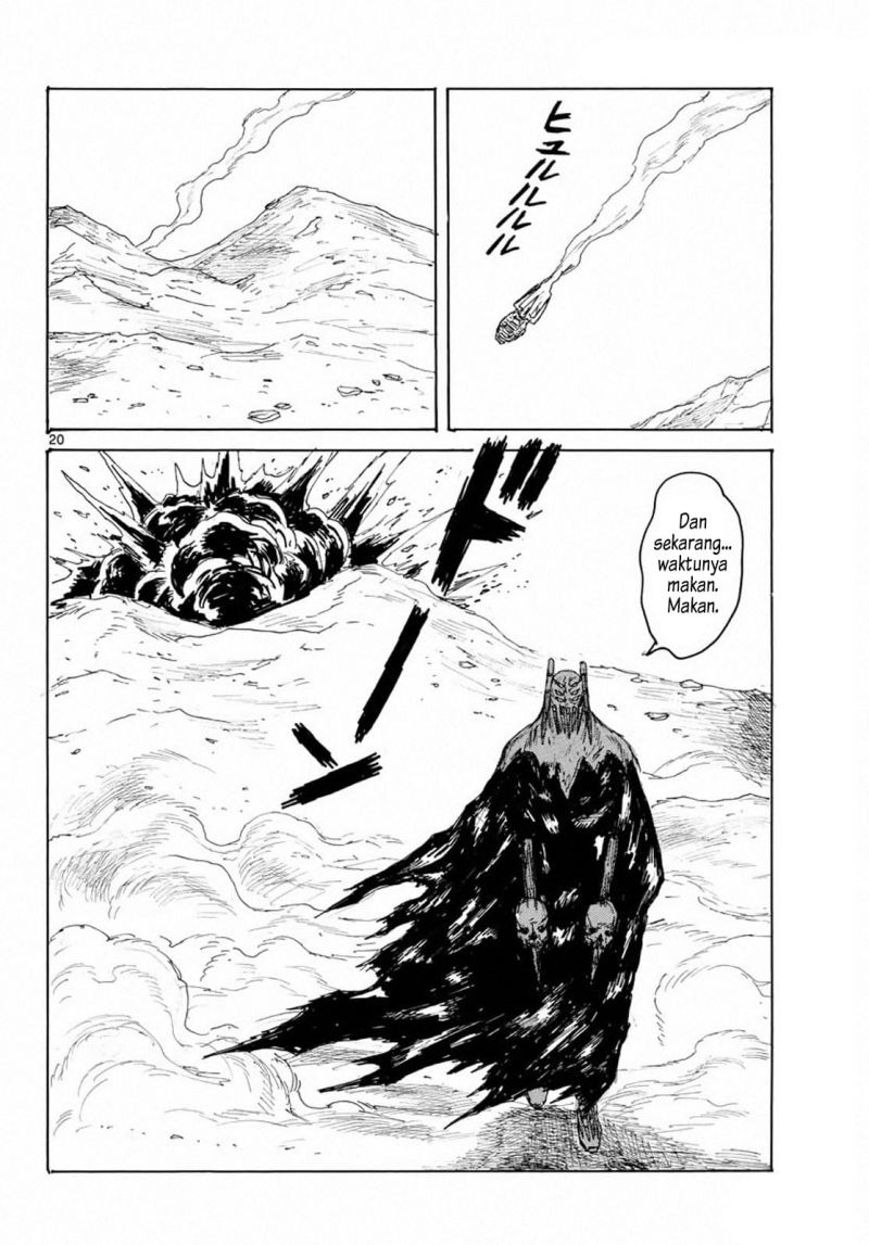 Dai Dark Chapter 6 - halaman 20