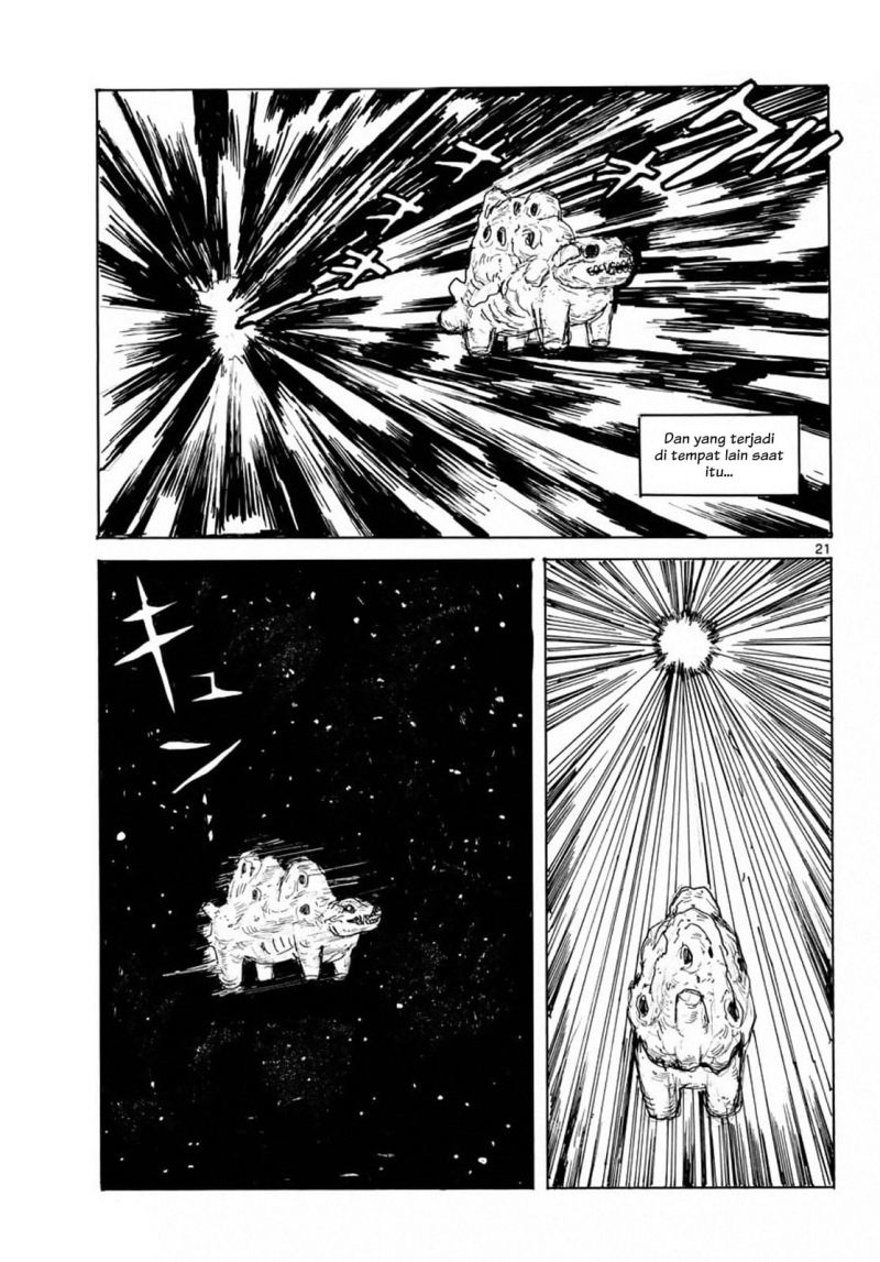 Dai Dark Chapter 6 - halaman 21