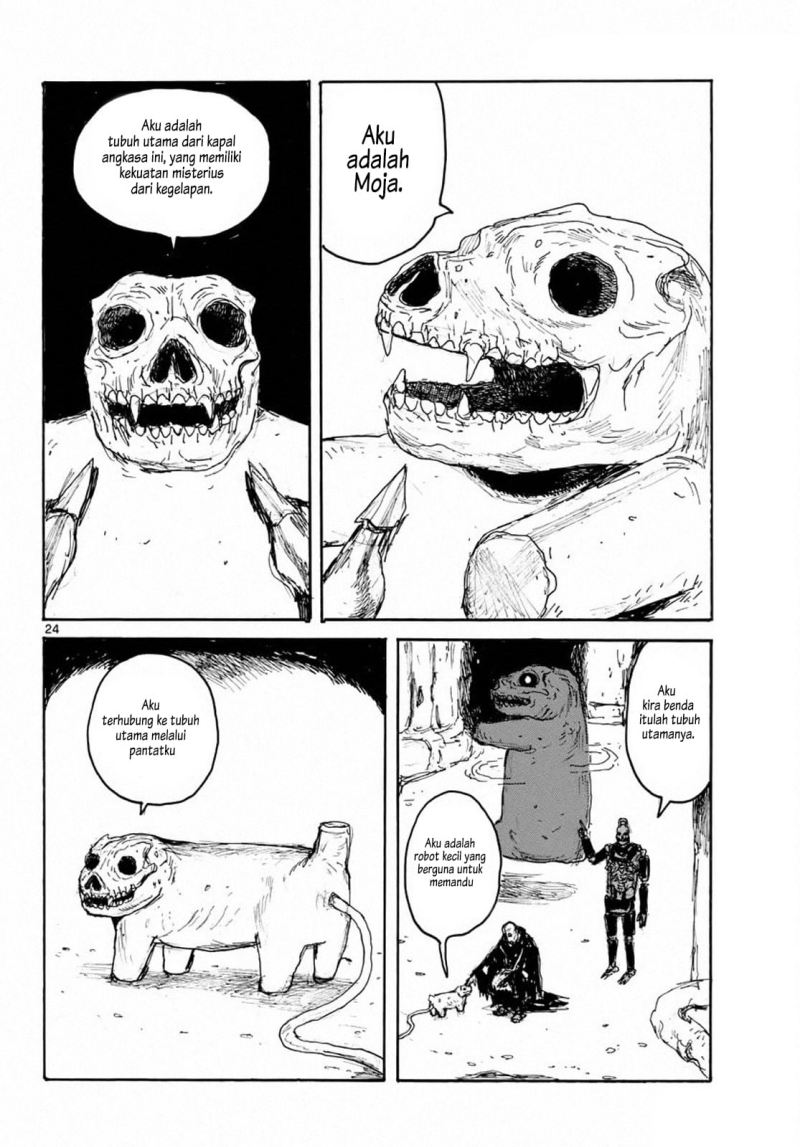 Dai Dark Chapter 6 - halaman 24